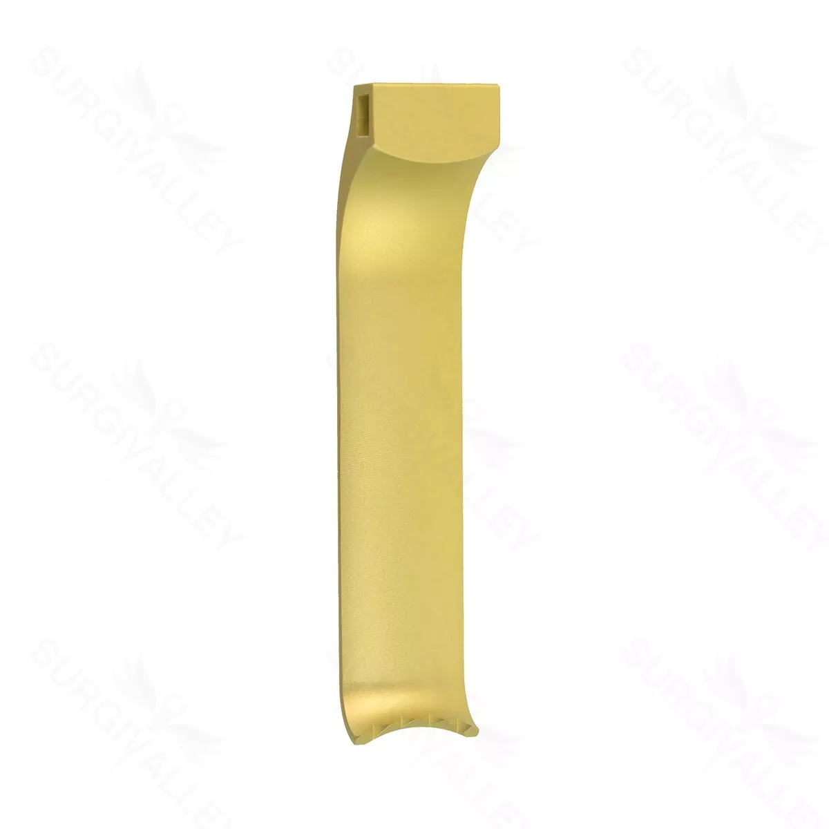 Anteater II Offset Muscle Blade – 27x120mm yellow