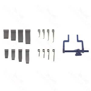 Anteater Microdiscectomy Small Set – Ti Blades & Rigid Frame – surgivalley (S01-82-00-875)