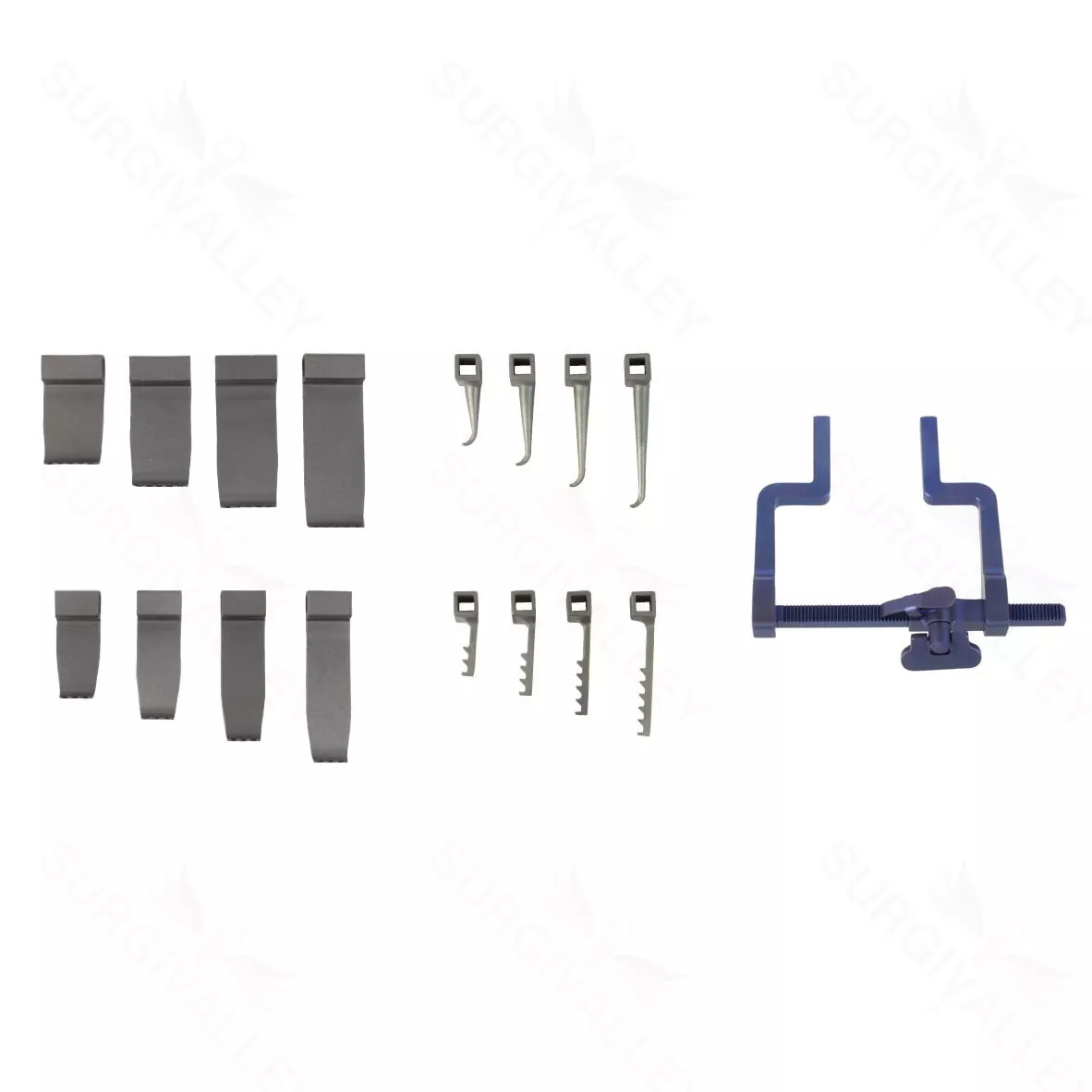 Anteater Microdiscectomy Small Set – Ti Blades & Rigid Frame
