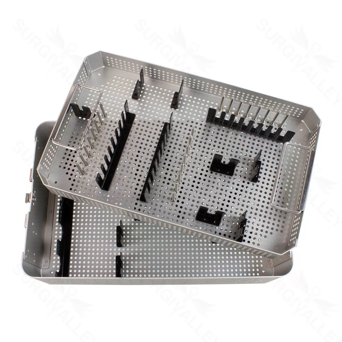 Sterilization Case for Anteater Microdiscectomy Set