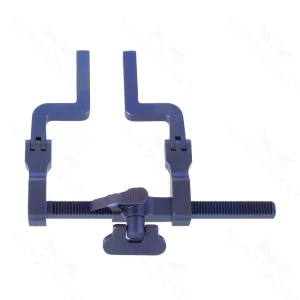 Anteater Retractor Frame – hinged Titanium – surgivalley (S01-82-00-880)