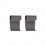 Wide Muscle Blade – 3cm pair