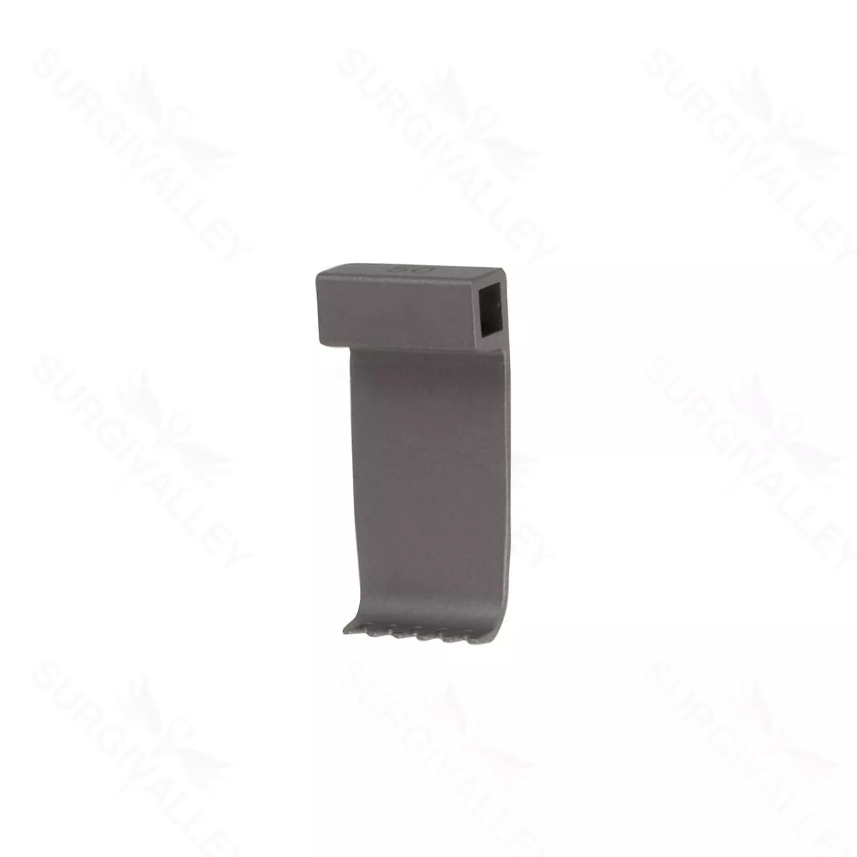 Anteater Wide Muscle Blade – 4cm pair Titanium