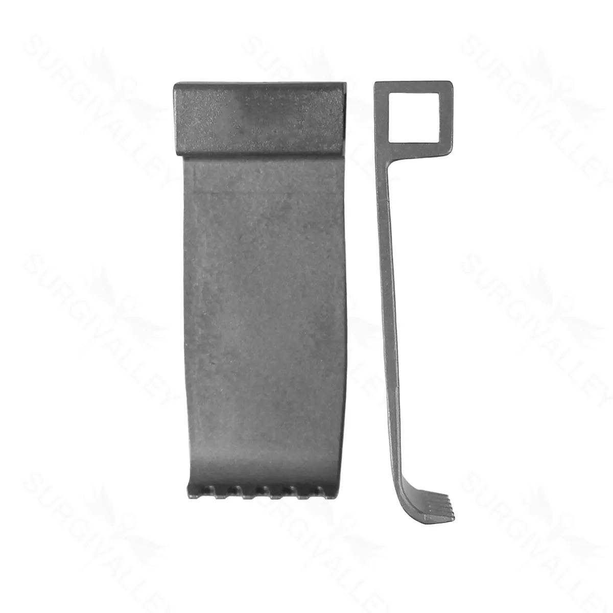 Anteater Wide Muscle Blade – 6cm pair Titanium