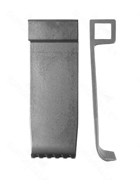 Anteater Wide Muscle Blade – 7cm pair Titanium