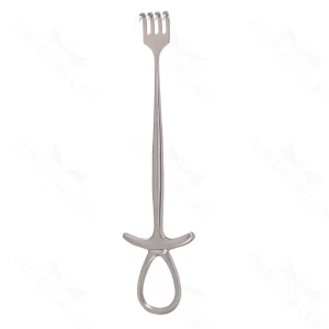 7 3/4″ Murphy Retractor – 4 prong sharp – surgivalley (S01-82-00-89)