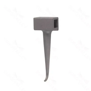 Anteater Hook Blade – 5cm each Titanium – surgivalley (S01-82-00-899)