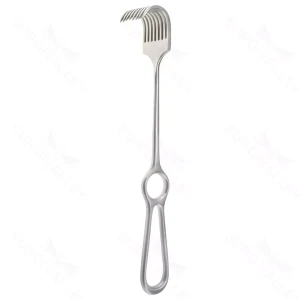 9 1/2″ Koerte Retractor – 8 prong sharp – surgivalley (S01-82-00-91)