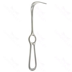 Langenbeck Retractor – x-tra deep 20mm x 63mm – surgivalley (S01-82-00-95)