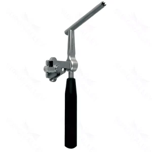 Cvb Distractor Drill Guide Left Silicone Handle – surgivalley (S01-82-00-978)