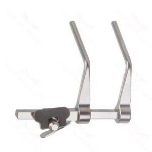 CVB Vertebral Body Distractor Left 100mm rack 70mm max opening – surgivalley (S01-82-00-981)