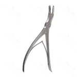 Leksell Rongeur, 15 deg angle, 6x16mm bite, 9″