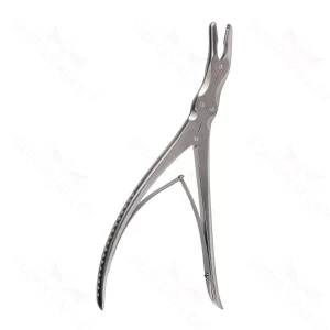 Leksell Rongeur, 15 deg angle, 6x16mm bite, 9″ – surgivalley (S01-84-00-115)