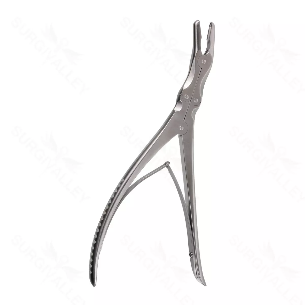 Leksell Rongeur, 15 deg angle, 6x16mm bite, 9″