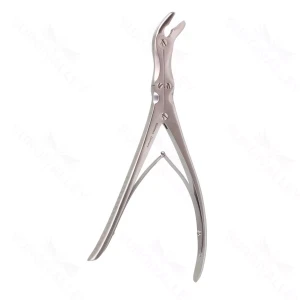 Leksell Rongeur, 50 deg angle, 6x13mm bite, 9″ – surgivalley (S01-84-00-118)