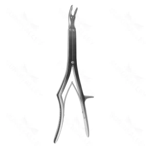 Anterior Double Action Rong, 14 3/8″, w/o teeth, 5mm – surgivalley (S01-84-00-120)