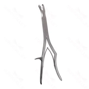 Anterior Double Action Rong, 14 3/8″, w/o teeth, 12mm – surgivalley (S01-84-00-122)