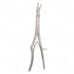 Anterior Double Action Rong, 14 3/8″, w/ teeth, 5mm – surgivalley (S01-84-00-123)