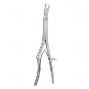Anterior Double Action Rong, 14 3/8″, w/ teeth, 8mm – surgivalley (S01-84-00-124)