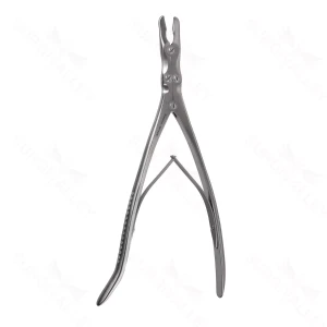 11″ Dawson-Yuhl Rongeur – straight 4mm jaws – surgivalley (S01-84-00-132)