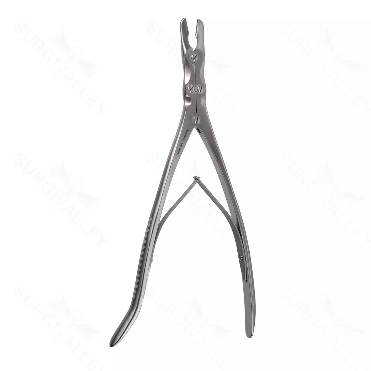 11″ Dawson-Yuhl Rongeur – straight 4mm jaws