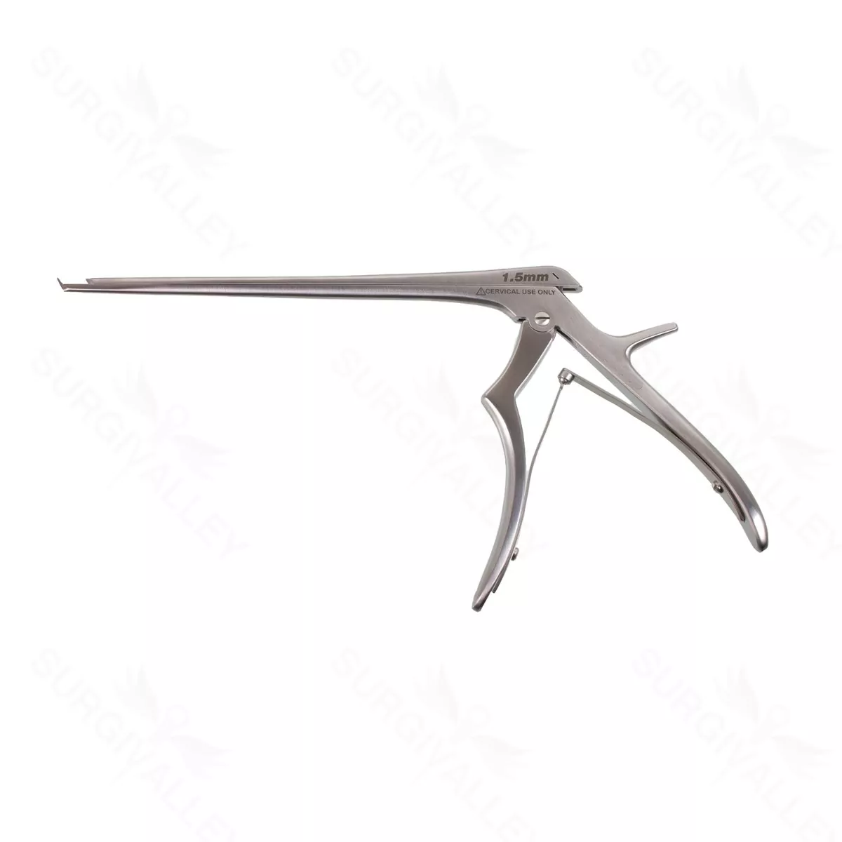 Kerrison Rongeur, Micro Thin, 7″ (175mm) 1.5mm, 40° up, Cervical Use Only Stainless Steel