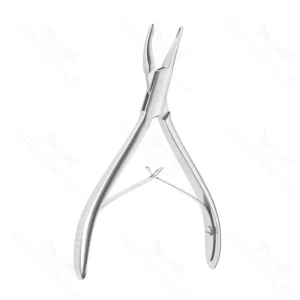 5 1/4″ Synovectomy Rongeur – lt cve – surgivalley (S01-84-00-15)