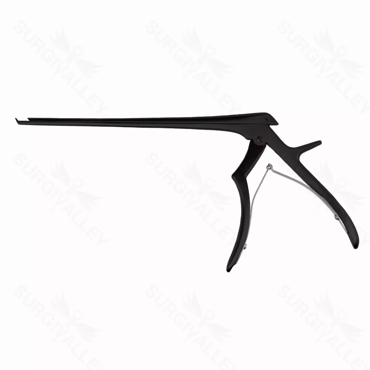 Kerrison Rongeur, Micro Thin, 8″ (200mm) 2mm, 40° up, Cervical Use Only Panther