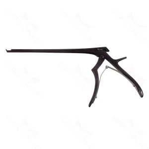 Micro Kerrison 8″, 40 deg up, 4mm, Panther, Ejector, Extra Thin Footplate, -CERVICAL USE ONLY- – surgivalley (S01-84-00-161)