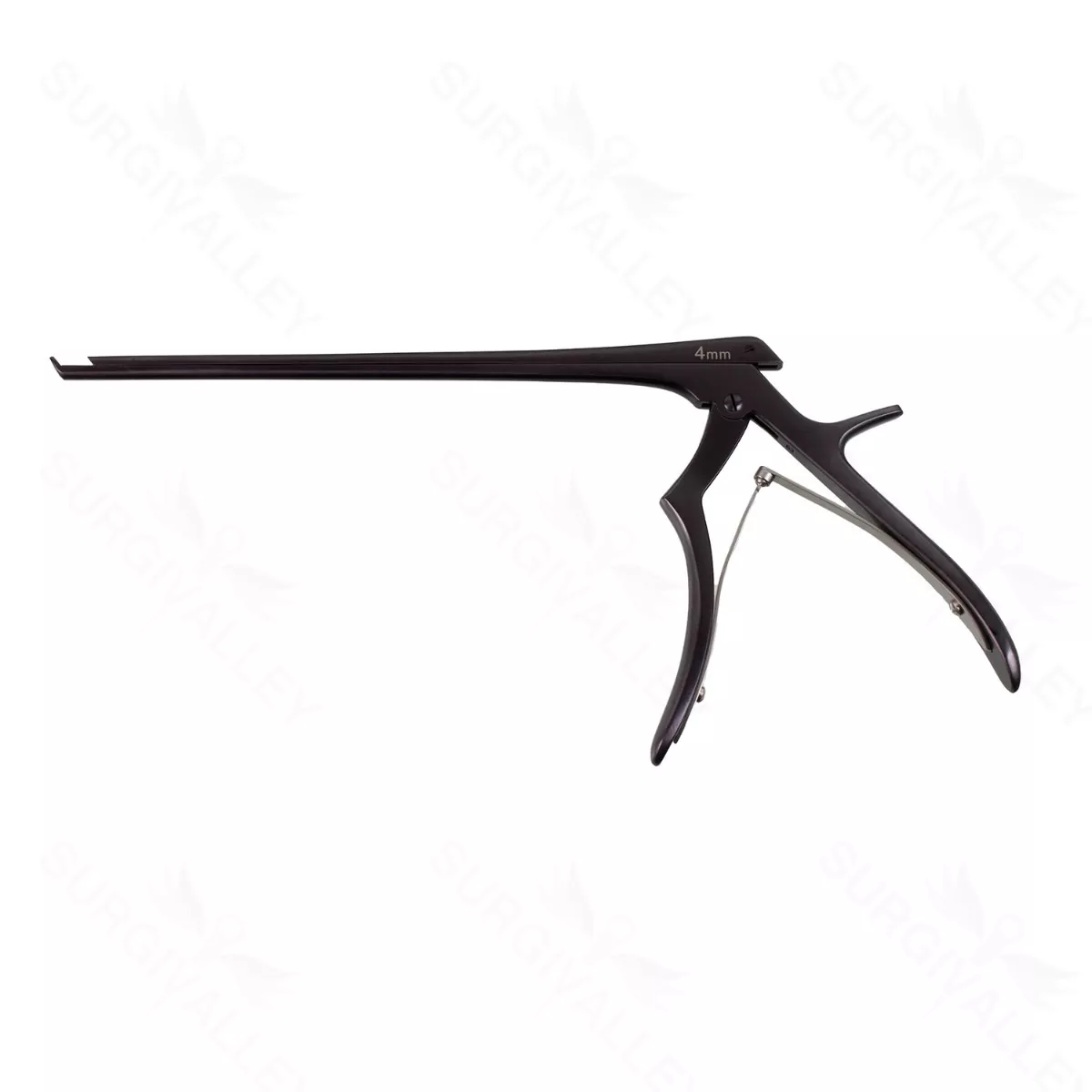 Kerrison Rongeur, Micro Thin, 8″ (200mm) 4mm, 40° up, Cervical Use Only Panther