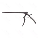 8″ Micro Kerrison Rongeur 1mm Panther Ceramic Coated