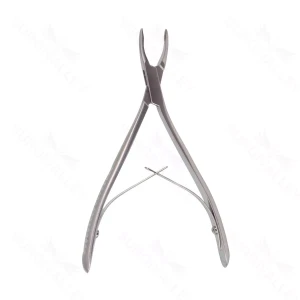 Mini Friedman Rong, 1.5x5mm straight jaw, 5″ – surgivalley (S01-84-00-21)