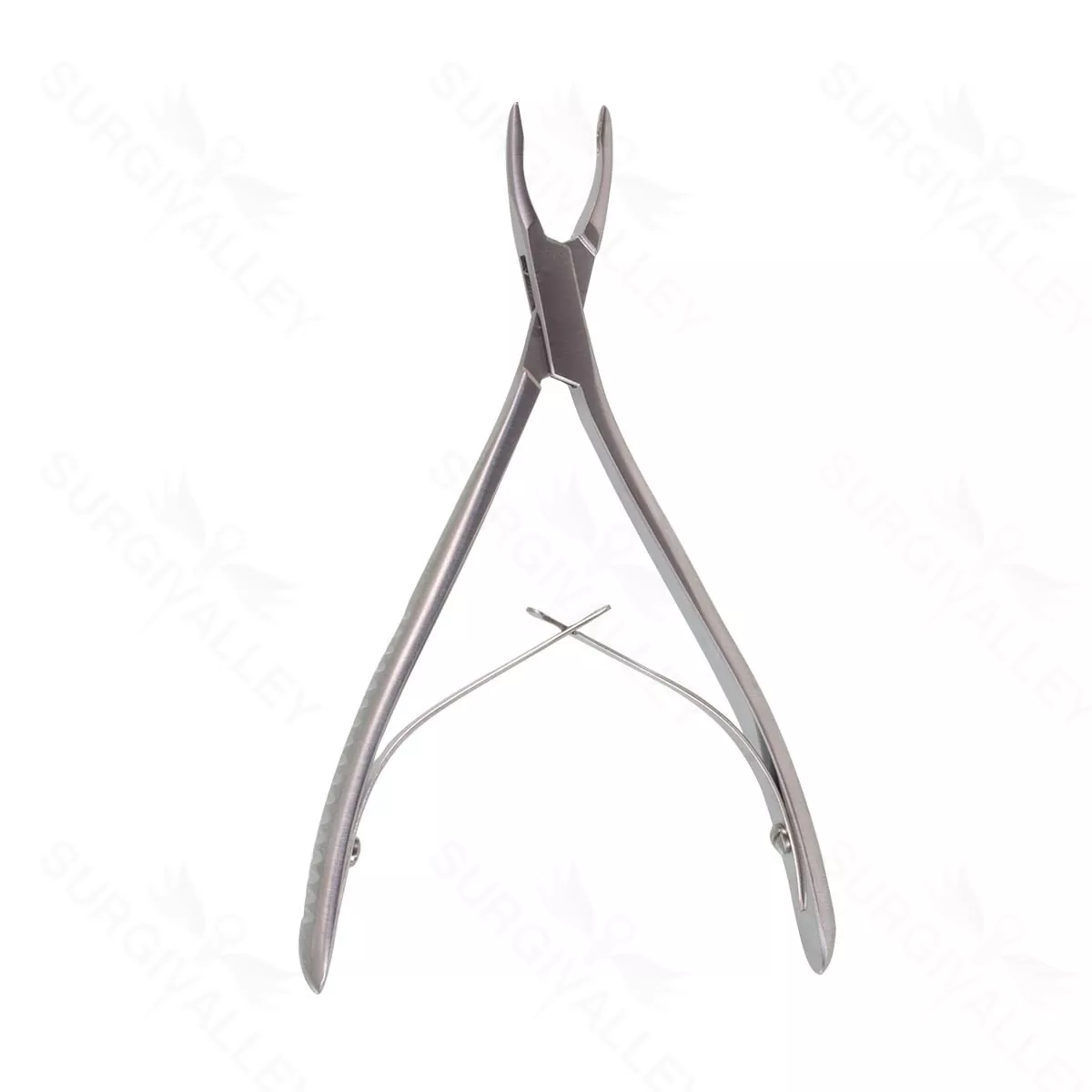 Mini Friedman Rong, 1.5x5mm straight jaw, 5″