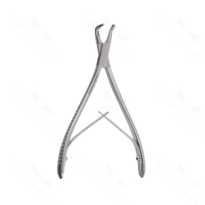 Mini Friedman Rong, 2x9mm jaw, ang 90deg, 5 1/4″ – surgivalley (S01-84-00-23)