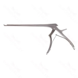 8″ Micro Kerrison Rongeur, 4mm, 40° up, Stainless Steel – surgivalley (S01-84-00-236)