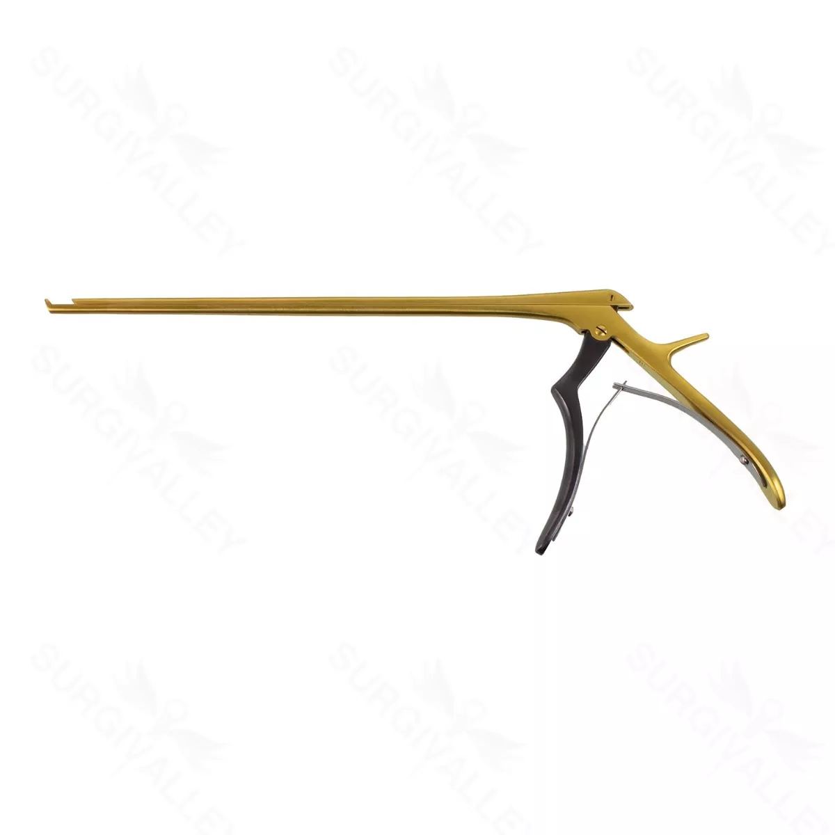 Kerrison Rongeur, Micro, 10″ (250mm) 4mm, 40° up SuperCoat