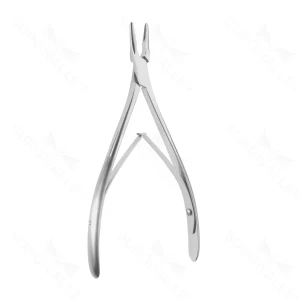 6 1/2″ Lempert Rongeur – 2mm straight – surgivalley (S01-84-00-28)