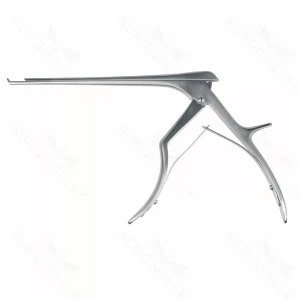 Kerrison Rongeur, Spurling, 8″ (200mm) 3mm, 40° up Stainless Steel – surgivalley (S01-84-00-285)