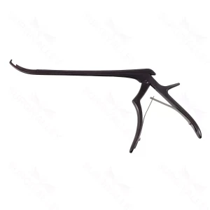 Foraminotomy Rongeur, 8″ (200mm) 2mm, Curved Up, 40° up, Hinged Micro Handle, Panther – surgivalley (S01-84-00-307)