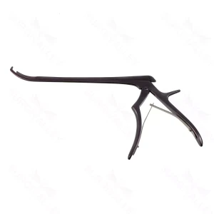 Foraminotomy Rongeur, 10″ (250mm) 3mm, Curved Up, 40° up, Hinged Micro Handle, Panther – surgivalley (S01-84-00-310)