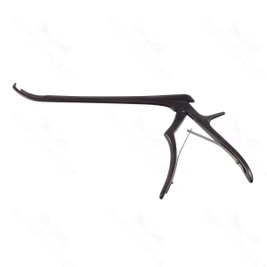 Foraminotomy Rongeur, 8″ (200mm) 3mm, Curved Up, 40° up, Hinged Micro Handle, Panther – surgivalley (S01-84-00-311)