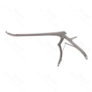 Foraminotomy Rongeur, 8″, 4mm Curved up, Hinged, Stainless Steel – surgivalley (S01-84-00-312)