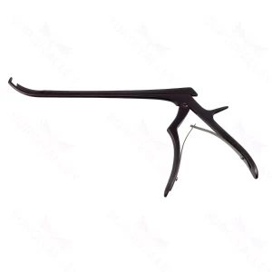 Foraminotomy Rongeur, 10″ (250mm) 4mm, Curved Up, 40° up, Hinged Micro Handle, Panther – surgivalley (S01-84-00-314)