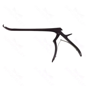 Foraminotomy Rongeur, 8″ (200mm) 4mm, Curved Up, 40° up, Hinged Micro Handle, Panther – surgivalley (S01-84-00-315)