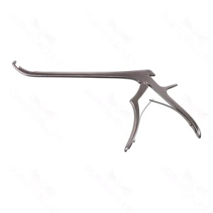 Foraminotomy Rongeur, 8″ (200mm) 5mm, Curved Up, 40° up, Hinged Micro Handle, Stainless Steel – surgivalley (S01-84-00-316)