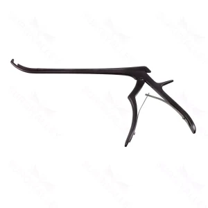 Foraminotomy Rongeur, 8″ (200mm) 5mm, Curved Up, 40° up, Hinged Micro Handle, Panther – surgivalley (S01-84-00-317)