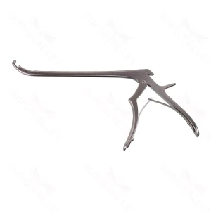 Foraminotomy Rongeur, 8″ (200mm) 6mm, Curved Up, 40° up, Hinged Micro Handle, Stainless Steel – surgivalley (S01-84-00-318)