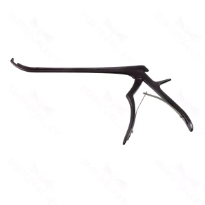 Foraminotomy Rongeur, 8″ (200mm) 6mm, Curved Up, 40° up, Hinged Micro Handle, Panther – surgivalley (S01-84-00-319)