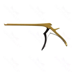 Kerrison Rongeur, Micro, 8″ (200mm) 6mm, 40° up, Pin Ejector SuperCoat – surgivalley (S01-84-00-334)