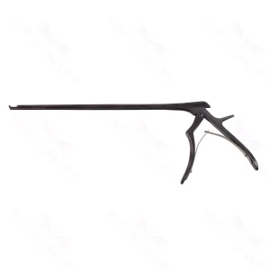 Kerrison Rongeur, Micro, 11″ (275mm) 4mm, 40° up, Pin Ejector Panther – surgivalley (S01-84-00-355)